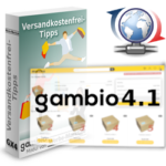 Versandkostenfrei-Tipps für Gambio 4.1