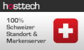 hosttech: 100% Schweizer Standort & Markenserver