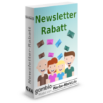 Newsletter Rabatt Gambio Modul von Werbe-Markt.de