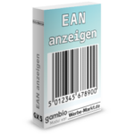 EAN anzeigen Gambio-Modul von Werbe-Markt.de